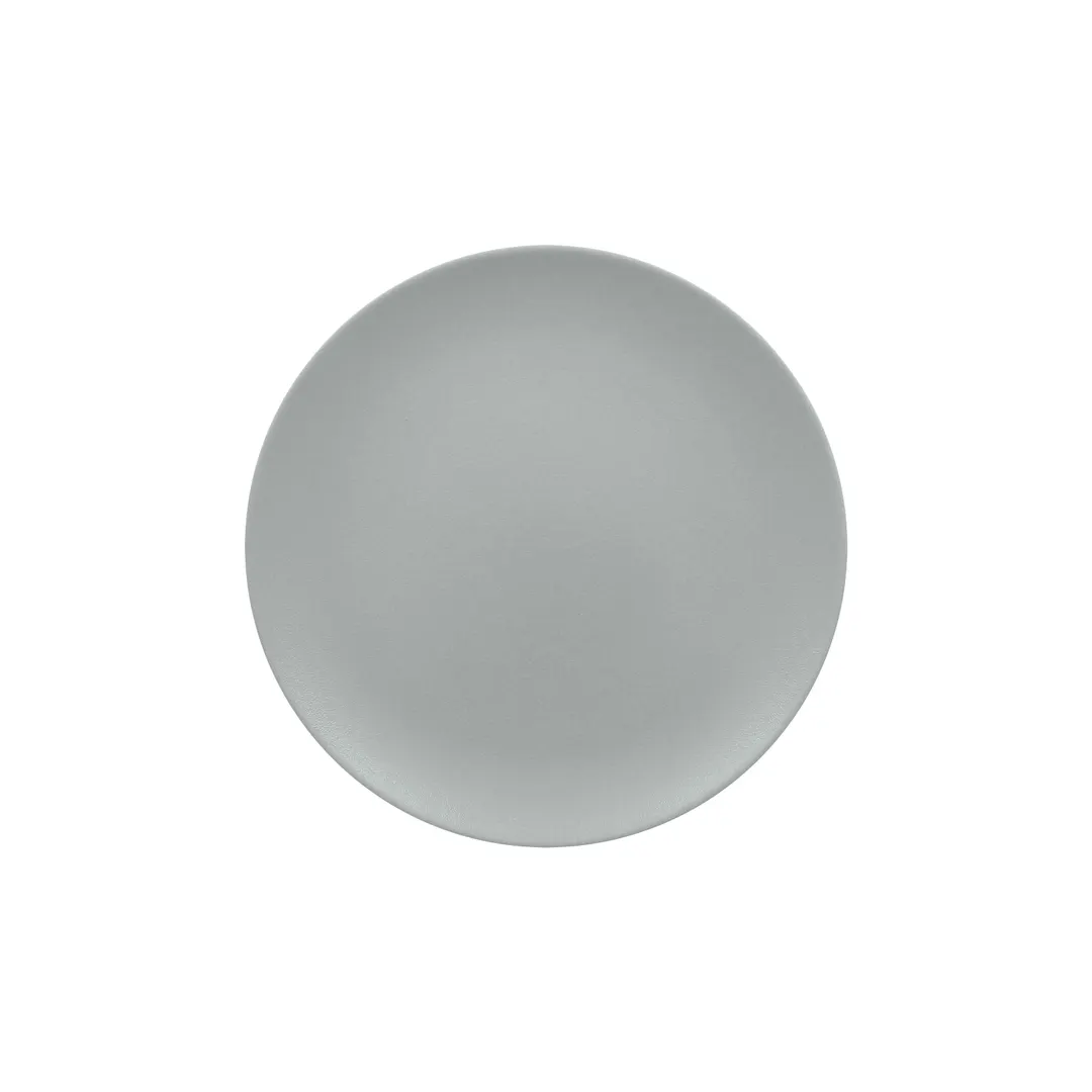 RAK Porcelain NFNNPR29PG - Round Plate 11.4" Dia, Coupe Rim, Porcelain, Dishwasher Safe - 12/Case