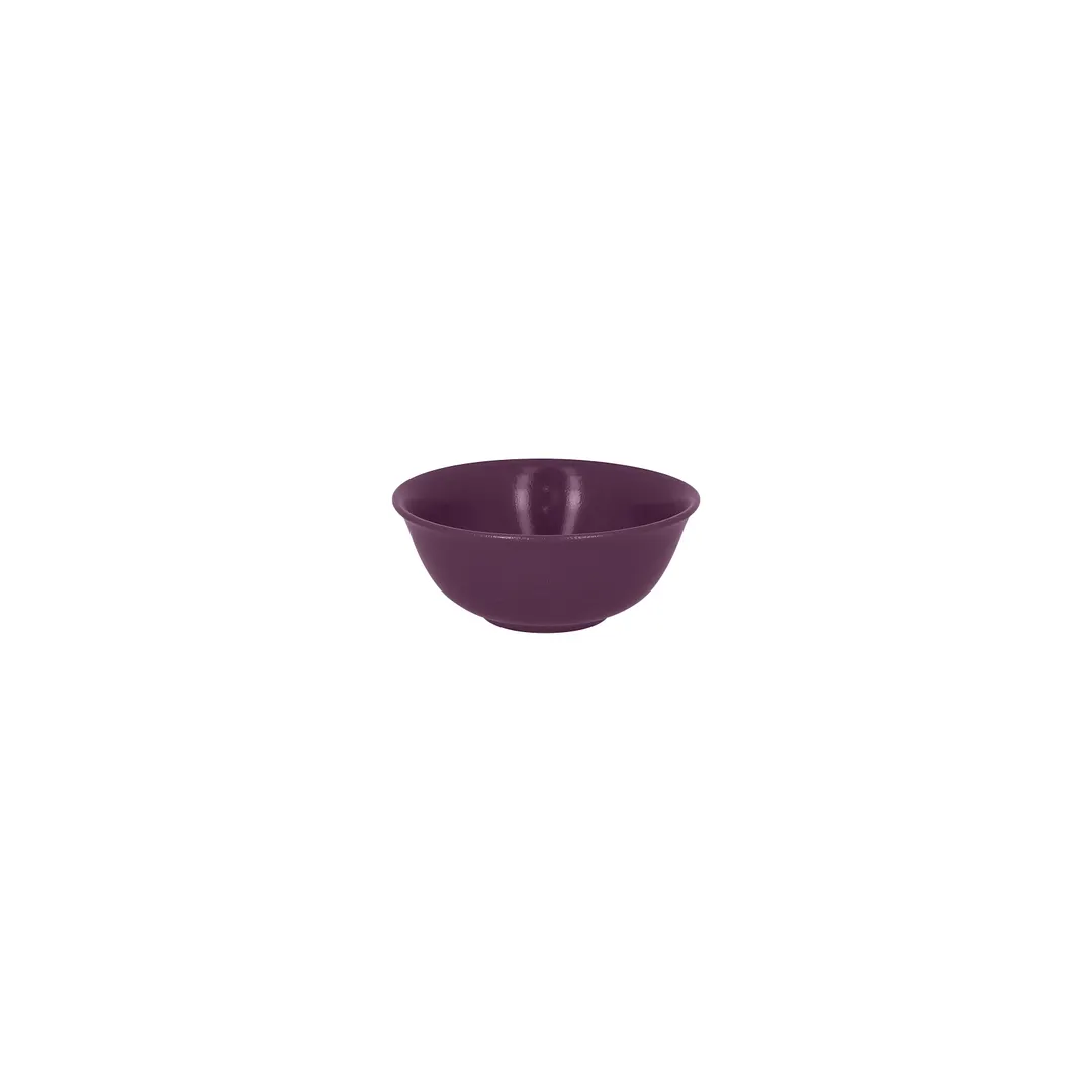 RAK Porcelain NFNNRB16PP Rice Bowl, 19.6 oz, 6" Dia x 2.56" H, Plum Purple Safe - 12/Case