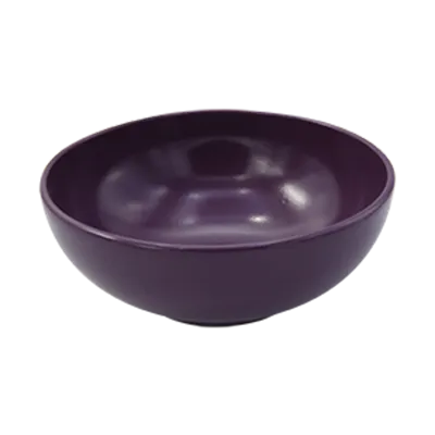 RAK Porcelain NFOPNB15PP - Purple Noodle Bowl, 5" Dia x 2-3/8" H, 21.3 oz, Dishwasher Safe - 6/Case