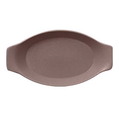 RAK Porcelain NFOPOD20CB - Oval Baking Dish, 6.75 oz, 7" x 4", Porcelain, Dishwasher Safe - 12/Case