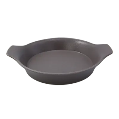 RAK NFOPRD16CB Baking Dish, 15.2 oz, 8.45" x 7.1", Brown, Grip, Dishwasher Safe - 12/Case