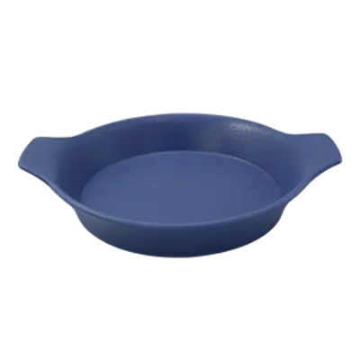 RAK Porcelain NFOPRD16OL - Round Baking Dish, 15.2 oz, 8.45"L x 7.1"W, Orchid Lavender - 12/Case