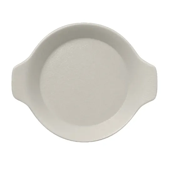RAK Porcelain NFOPRD16WH - Round Baking Dish, 15.2 oz White, Oven/Microwave Safe - 12/Case