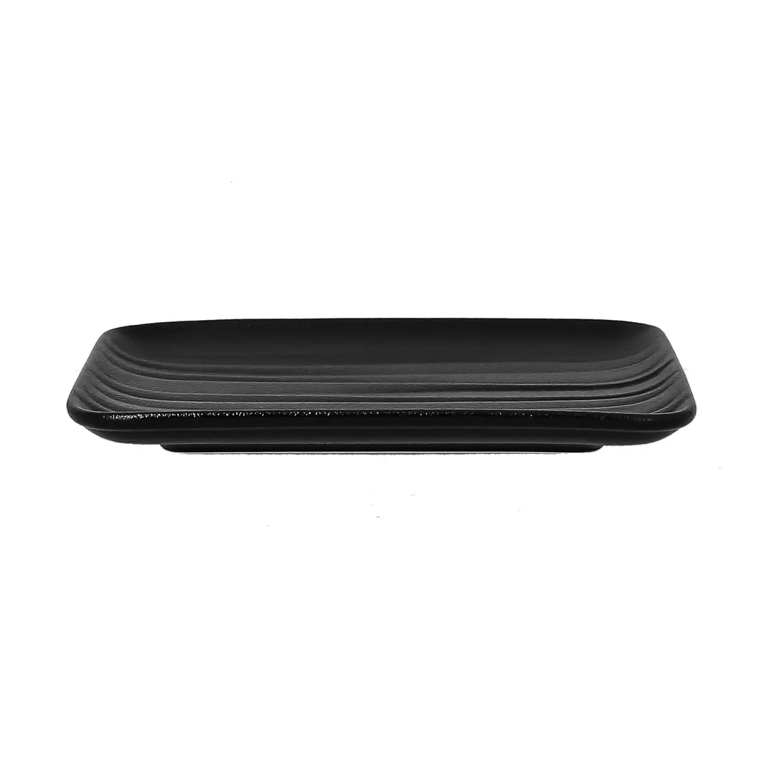 RAK Porcelain NFSHREP18 Rectangular Platter, 6.9" L x 6.5" W, Porcelain, Oven Microwave Safe - 12/Case