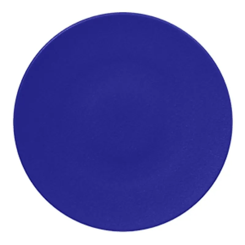 RAK Porcelain NFSPCP29BB Round Plate 11.4" Diameter Berry Blue Porcelain Oven Microwave Safe - 6/Case