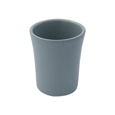 RAK Porcelain NFSPCU09PG - Pitaya Grey Porcelain Cup 3.05 oz (2.35" Dia.) Microwave Safe - 12/Case