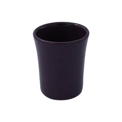 RAK Porcelain NFSPCU09PP - Plum Purple Porcelain Cup, 3.05 oz, 2.35" Dia., Dishwasher Safe - 12/Case