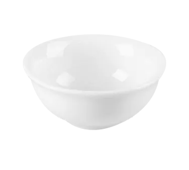 RAK Porcelain NNBW12 Nano Bowl, 4" Diameter, 9.15 Oz Round Porcelain, General Use - 12/Case