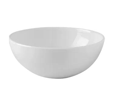 RAK Porcelain NNBW20 Nano Cereal Bowl, 32 oz (1 qt) Round 7‑7/8" Diameter, Porcelain, 6/Case