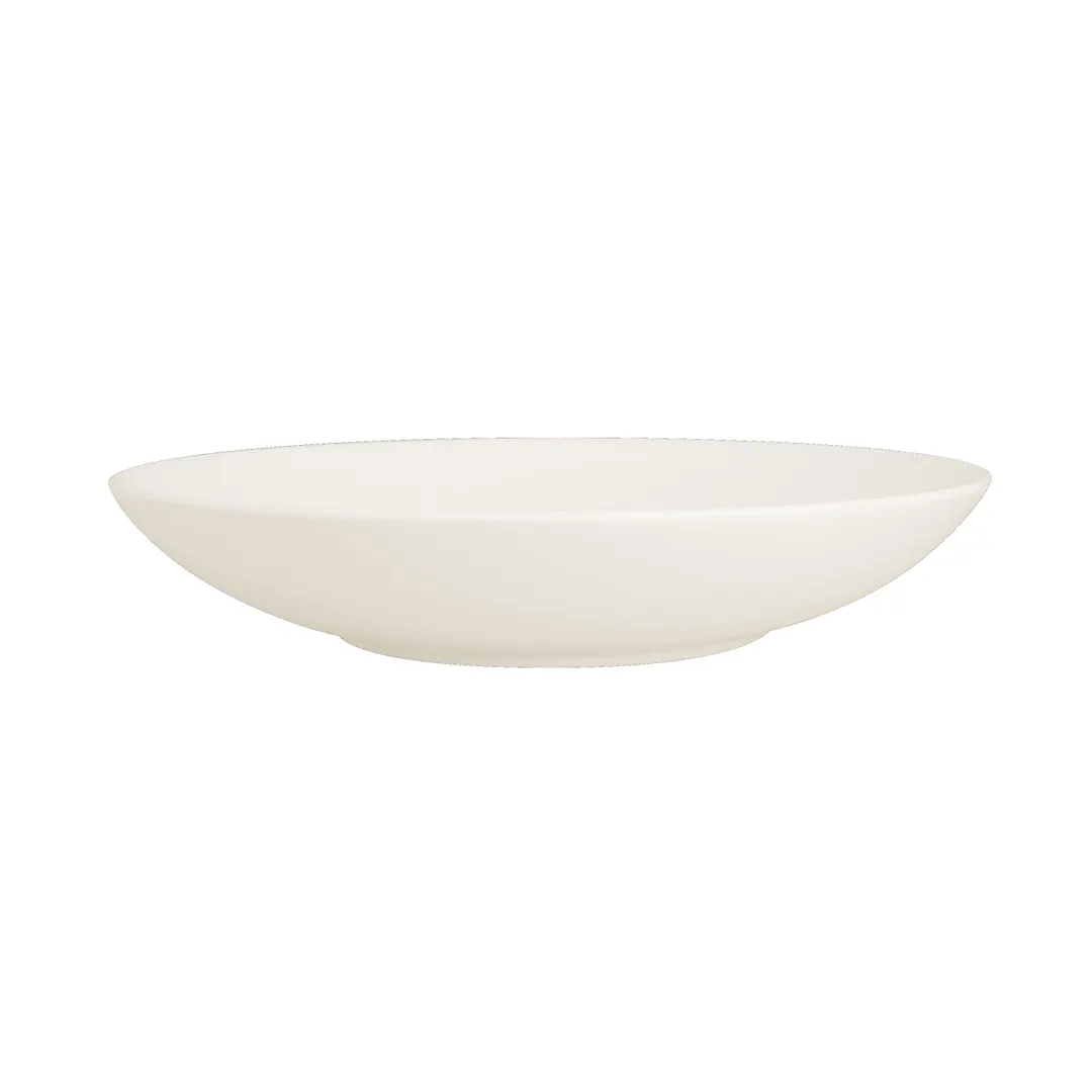 RAK Porcelain NNDP28 - 11" Round Deep Coupe Bowl, 42 oz Porcelain White, General Use - 12/Case