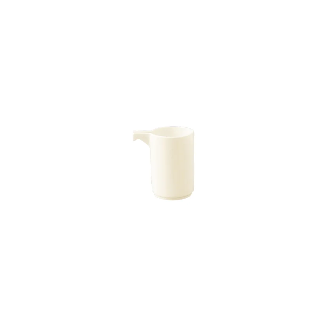 RAK Porcelain NOCR15 - Creamer Pitcher, 5.05 oz Capacity, Porcelain, Dishwasher Safe - 6/Case