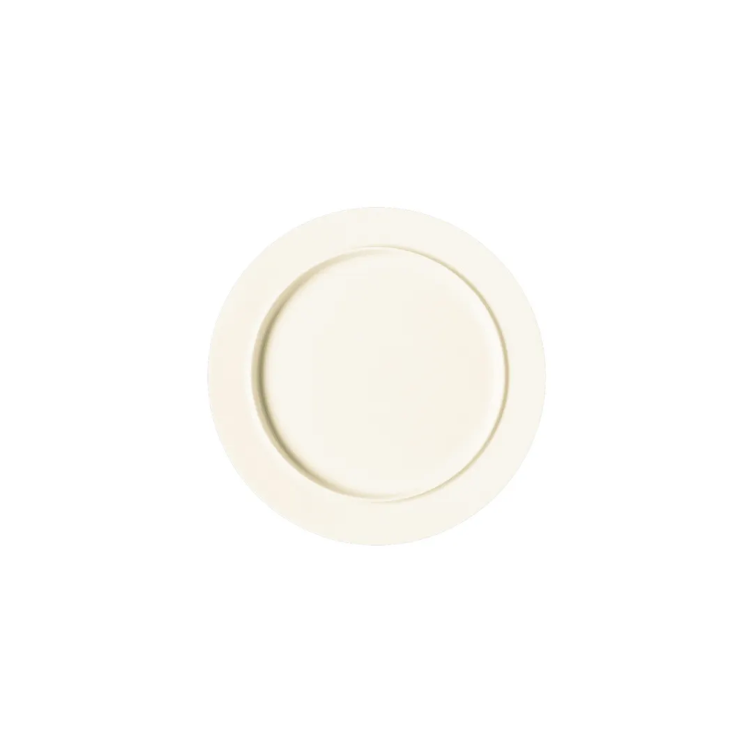 RAK Porcelain NOFP32 - China Plate 12.6" (12-3/5") Flat Edge, Dishwasher & Microwave Safe - 6/Case