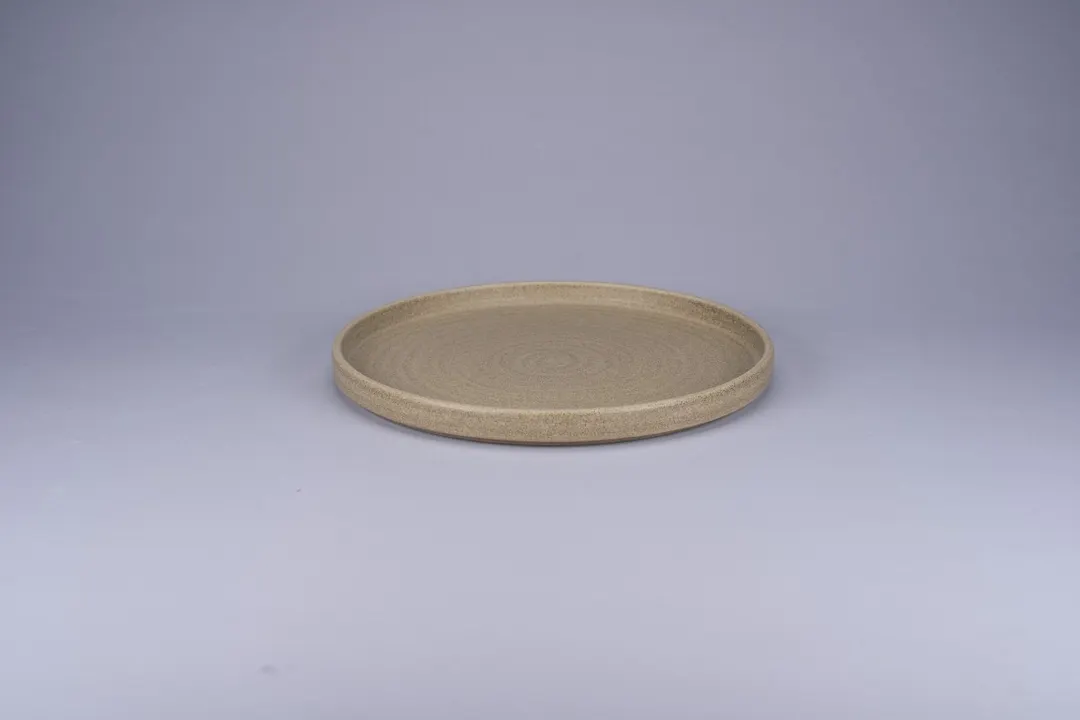 RAK Porcelain NOLD27SBI - Selva Rimless Plate, 10.7" Beige Porcelain, Oven Dishwasher Safe - 6/Case