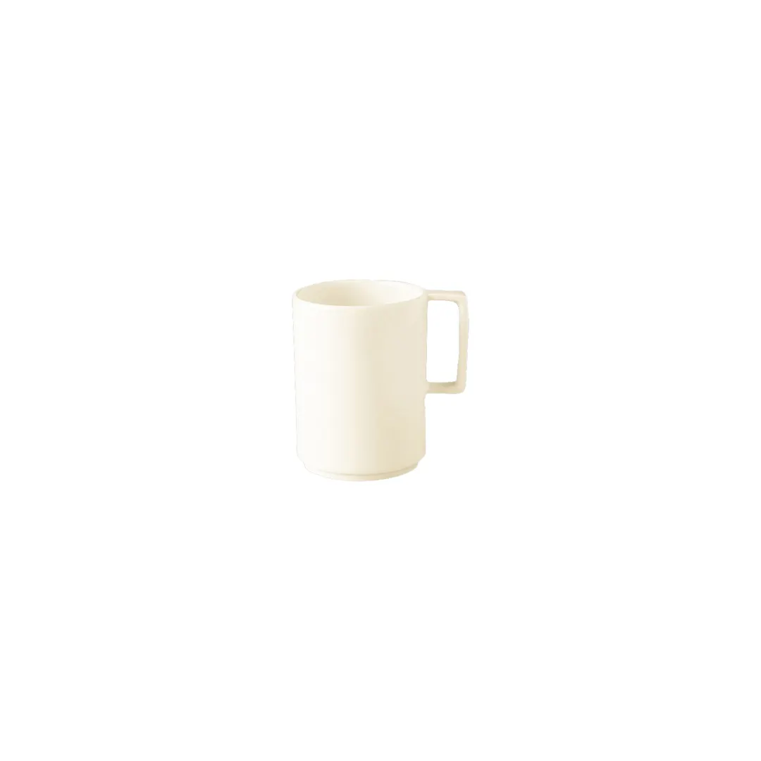 RAK Porcelain NOMG33 - Nordic Cup 11.15 oz 10-12 oz Porcelain, Dishwasher & Microwave Safe - 6/Case