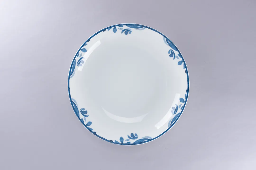 RAK Porcelain ONDC26D213 - 10" Deep Coupe Pasta Bowl, 33 oz, Porcelain, Microwave Safe - 12/Case