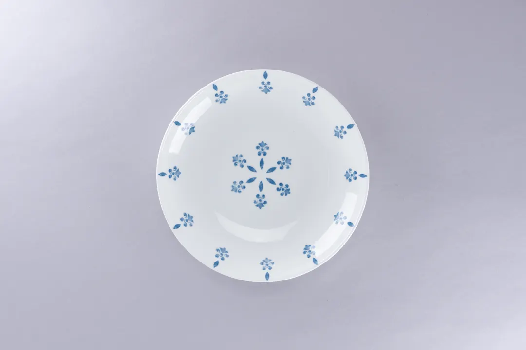 RAK Porcelain ONDP23D213 - 9" Pasta Bowl, 23 oz Capacity, Round Porcelain, Dishwasher Safe - 12/Case