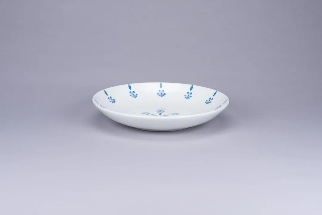 RAK Porcelain ONDP23D213 - 9" Pasta Bowl, 23 oz Capacity, Round Porcelain, Dishwasher Safe - 12/Case