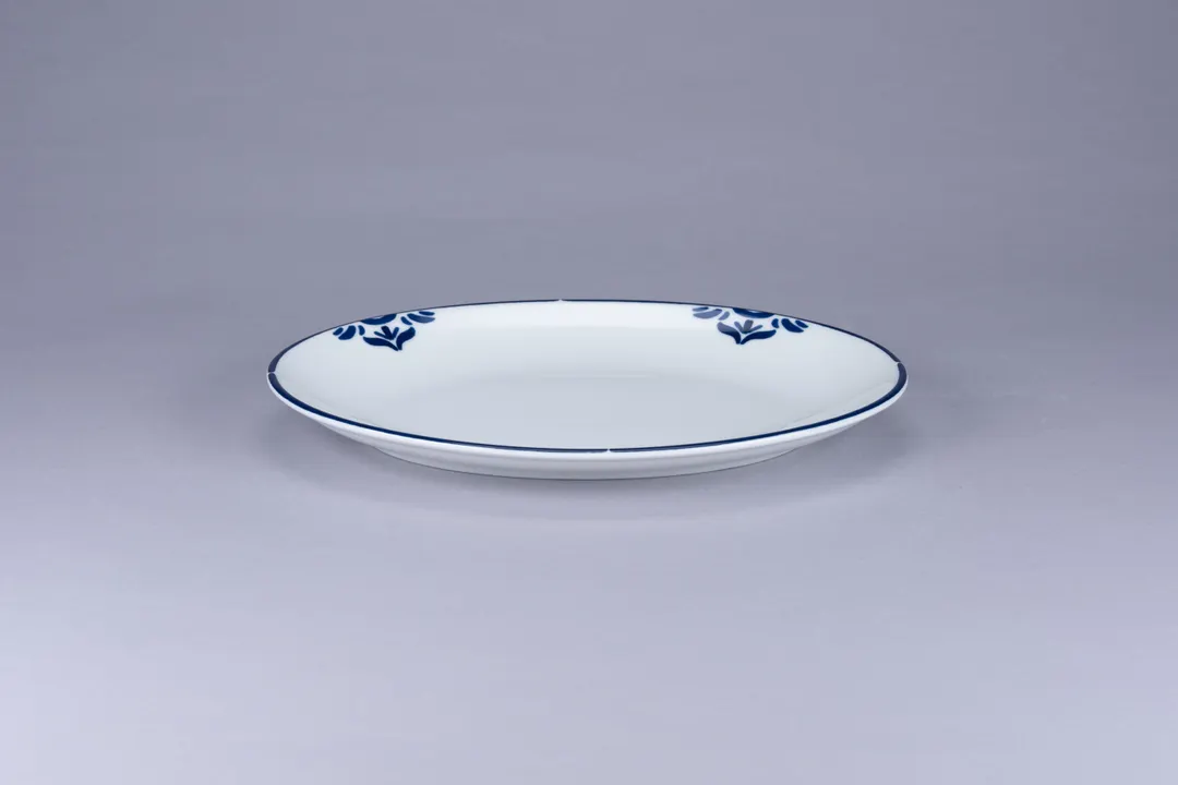 RAK Porcelain ONOP26D213 - Oval Platter 10.25" x 7.5" Coupe Rim, Porcelain, Dishwasher Safe - 12/Case