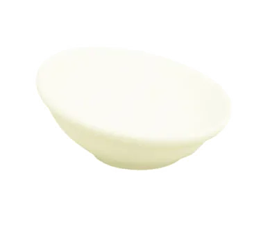 RAK Porcelain OPAB06 Mini Max Sauce Dish, 2½" Diameter, 1 oz Capacity, Dishwasher Safe - 12/Case