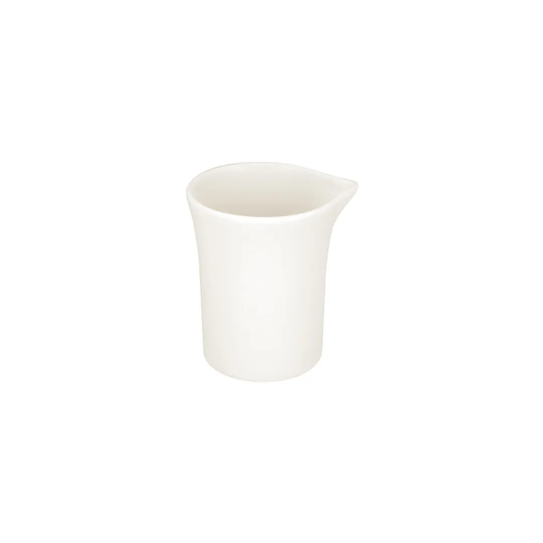 RAK Porcelain OPCR09M Creamer Pitcher 3.04 oz Handle‑Free Dishwasher Safe Microwave Safe - 12/Case