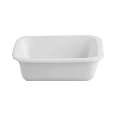 RAK Porcelain OPPD15 Pie Dish, 9.5 oz, 5"5/8" x 4"1/4" Porcelain, Dishwasher Safe - 1/Case