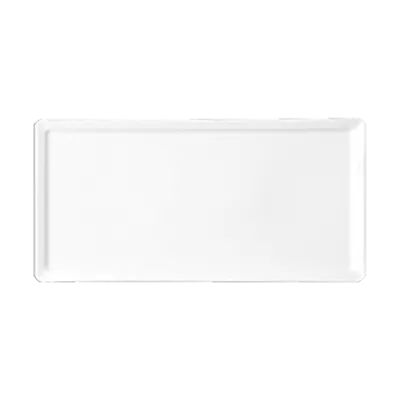 RAK Porcelain OPSP24 - Sandwich Platter, 9½" x 5½", Porcelain, Dishwasher/Microwave Safe - 6/Case