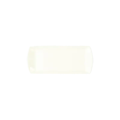 RAK Porcelain OPSP45 - Sandwich Plate Rectangular 17-3/4" x 6" Porcelain Microwave Safe - 12/Case