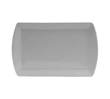 RAK Porcelain OPST24 Mini Wasabi Tray, 9½" x 5¾", Porcelain, Dishwasher & Microwave Safe - 12/Case