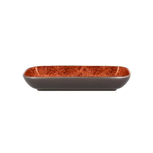 RAK Porcelain OXAURBM22 - Rectangular 11 oz Bowl, 8"-5/8" x 4"-3/8" W, Dishwasher Safe - 12/Case
