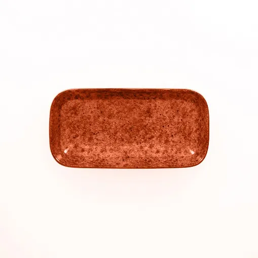 RAK Porcelain OXAURBM22 - Rectangular 11 oz Bowl, 8"-5/8" x 4"-3/8" W, Dishwasher Safe - 12/Case