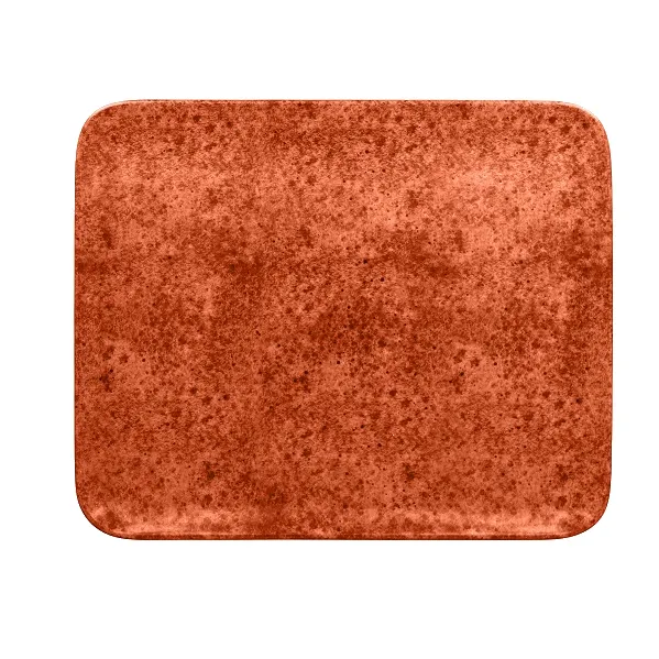 RAK Porcelain OXAURX33 Rectangular Plate, 13" x 10-5/8" Porcelain, Dishwasher Safe, Vitrified - 6/Case