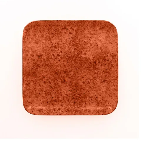 RAK Porcelain OXAUSP11 Square Plate 4.375" x 4.375" Porcelain Dishwasher Microwave Safe Vitrified - 12/Case
