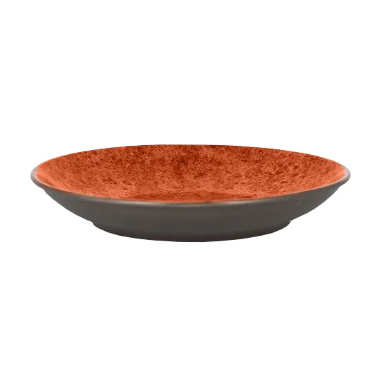 RAK Porcelain OXNNDP23 - 9" Coupe Bowl, 23 oz, 9-1/2" Dia, Porcelain, Dishwasher Safe - 12/Case
