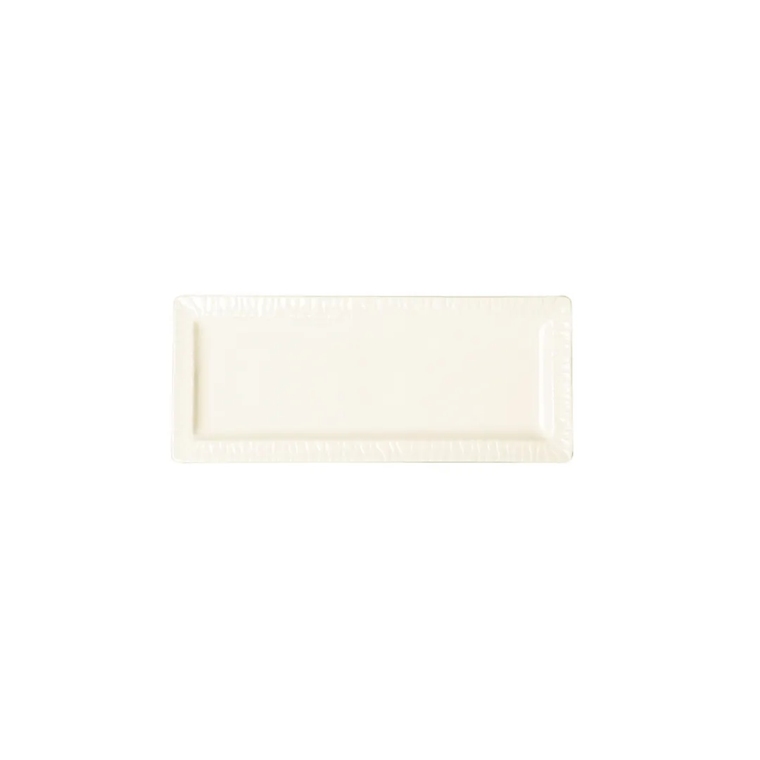 RAK Porcelain PLRP26 - 10¼" x 3⅛" Porcelain Plate, Narrow Rim, Oven Microwave Safe - 12/Case