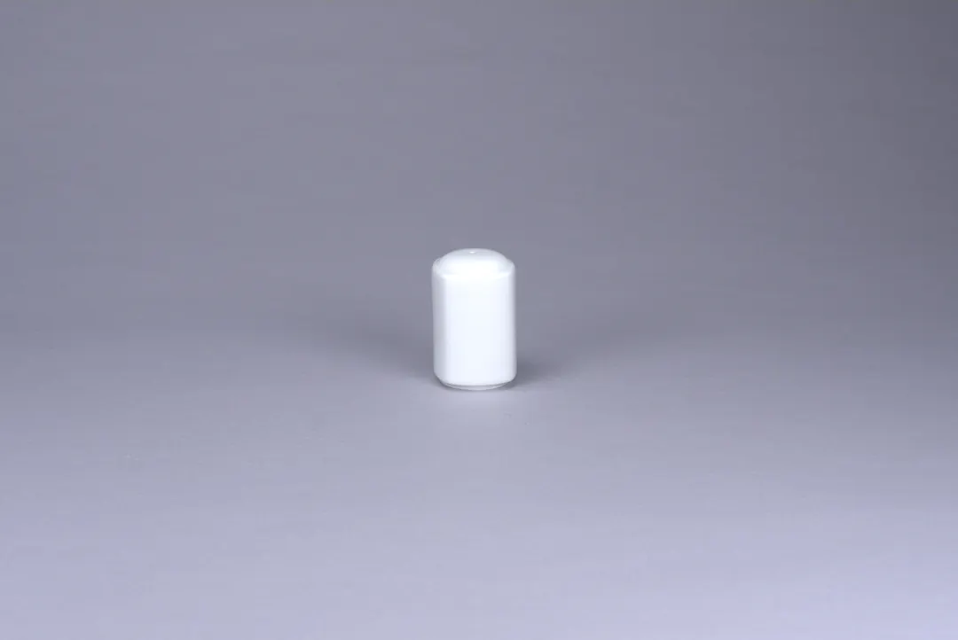 RAK Porcelain PLSKPS01 Pepper Shaker, 1.71" x 2.7" White Porcelain Polaris Finish - 6/Case