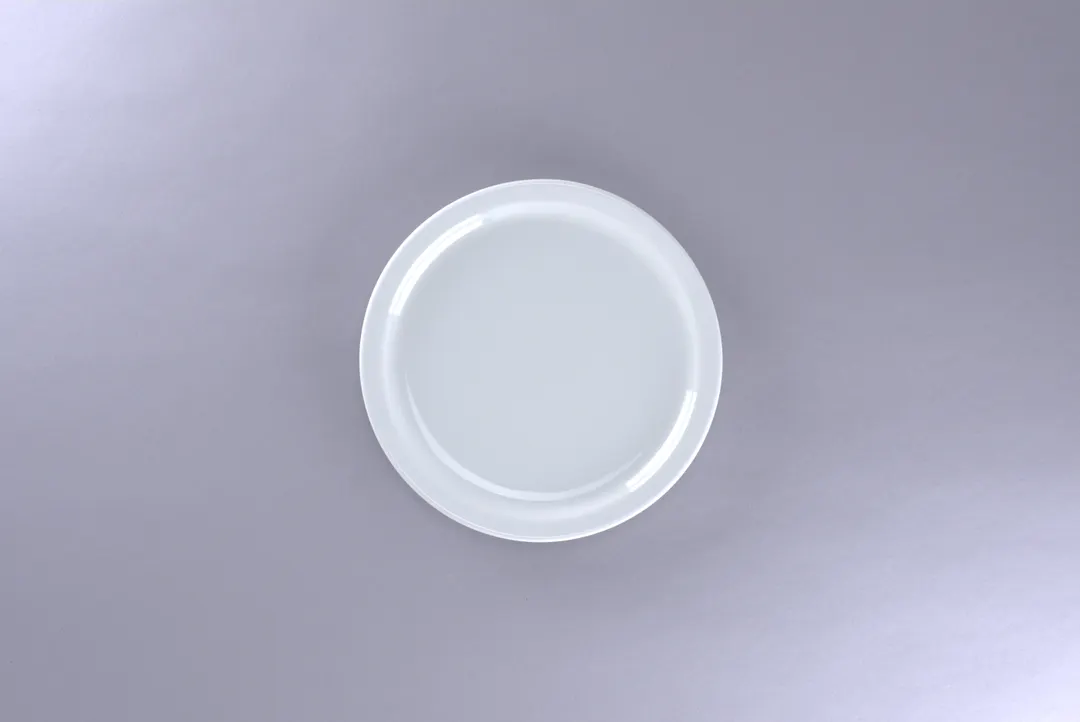 RAK Porcelain PLSKRFP19 Round Narrow Rim Plate, 7.5" White Porcelain Dinnerware - 24/Case