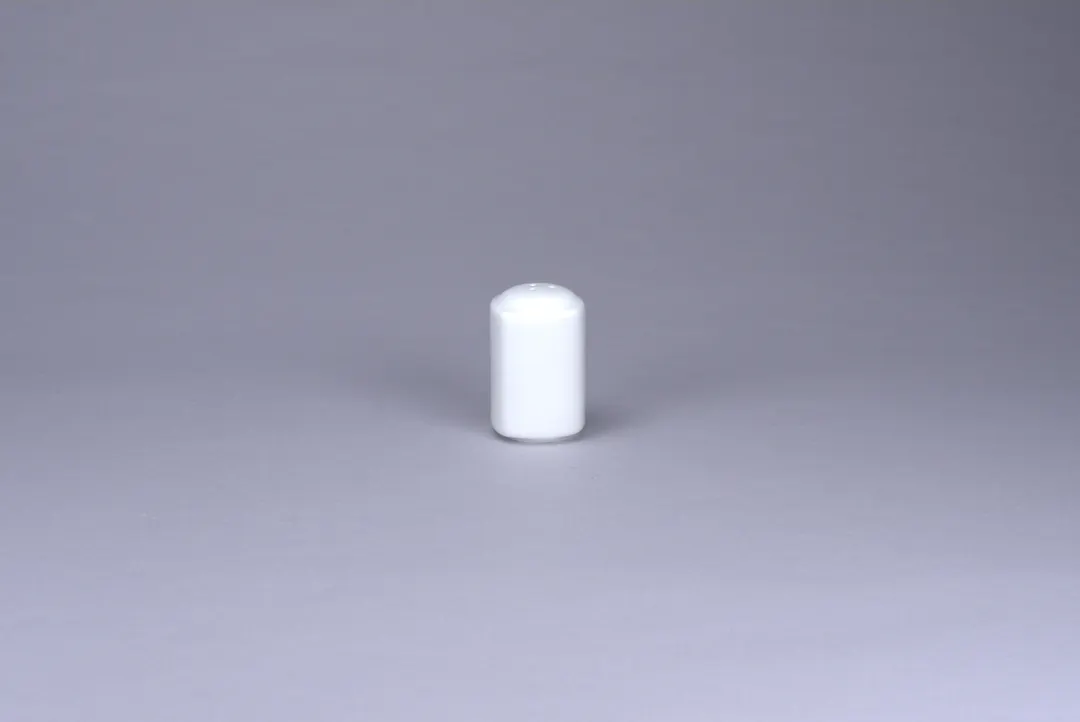 RAK Porcelain PLSKSS01 Salt Shaker, 3.4" D x 2.7" H, White Porcelain Finish - 6/Case