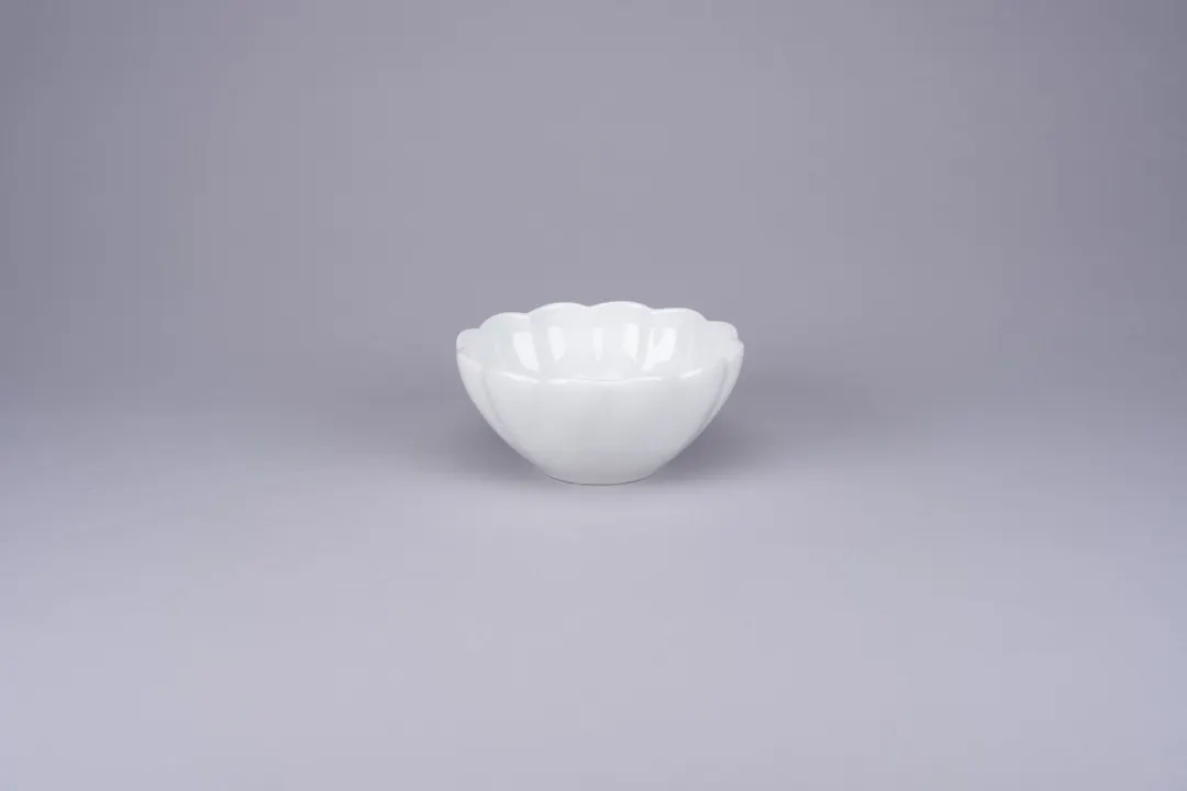 RAK Porcelain PLVIBW35 Vibe Bowl, 5" Diameter, 11.8 Oz, Porcelain, Oven/Dishwasher Safe - 12/Case