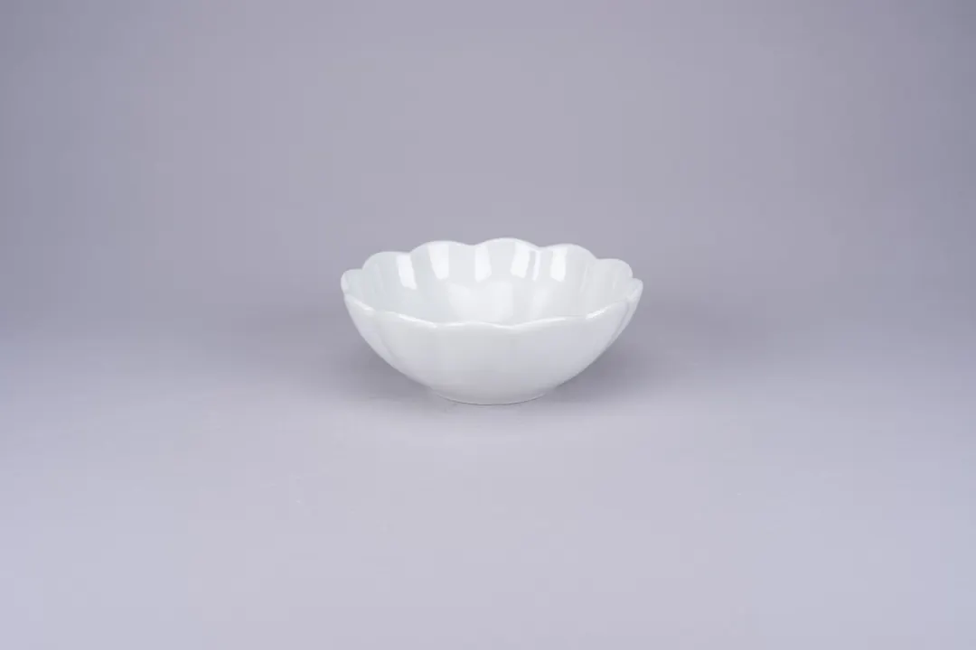 RAK Porcelain PLVIBW52 - Bowl, 6" Diameter, 17 oz Capacity, Porcelain, Oven/Microwave Safe - 12/Case