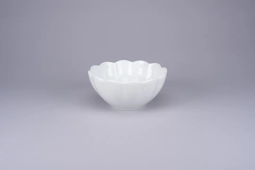 RAK Porcelain PLVIBW70 - 6" Bowl, 23.7 Oz Capacity, Oven/Microwave/Dishwasher Safe - 12/Case