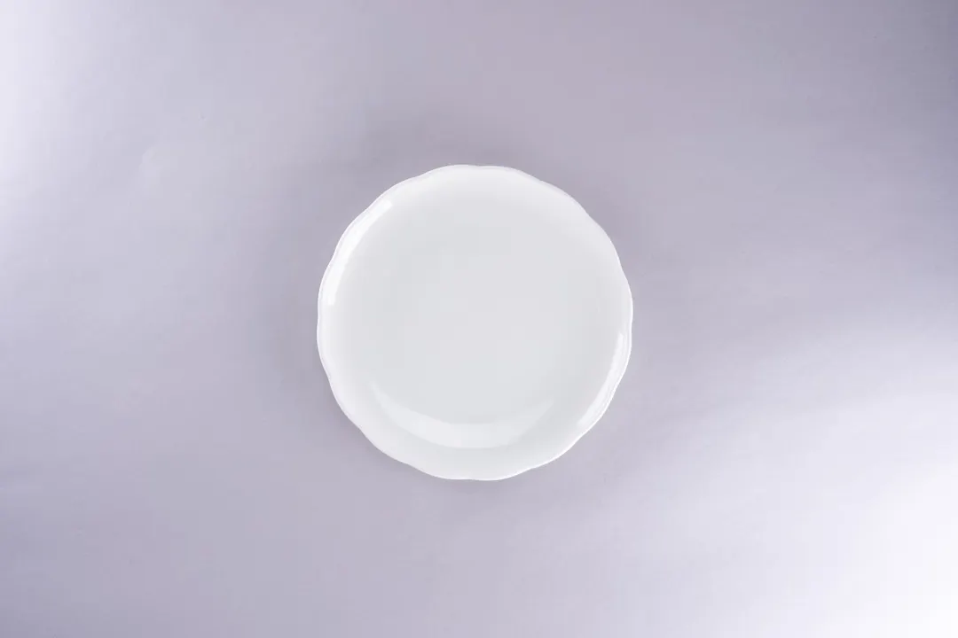 RAK Porcelain PLVICP21 Vibe Coupe Round Plate, 8.27" Diameter Porcelain, Coupe Rim - 12/Case
