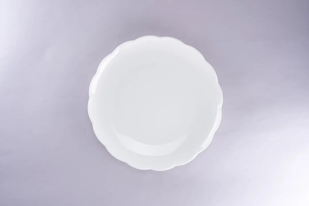 RAK Porcelain PLVICP28 Vibe Plate, 11.02" Diameter Porcelain Coupe Rim, Oven Microwave Safe - 6/Case