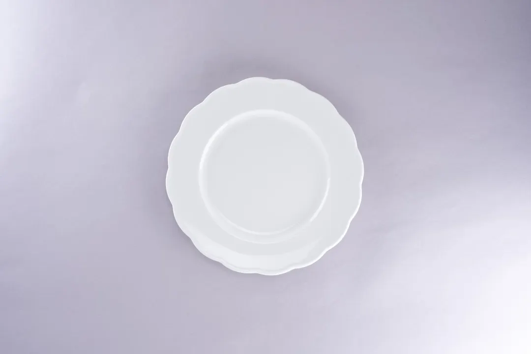 RAK Porcelain PLVIFP24 - Round China Plate, 9.45" Diameter, Porcelain, Oven/Microwave/Freezer Safe - 12/Case