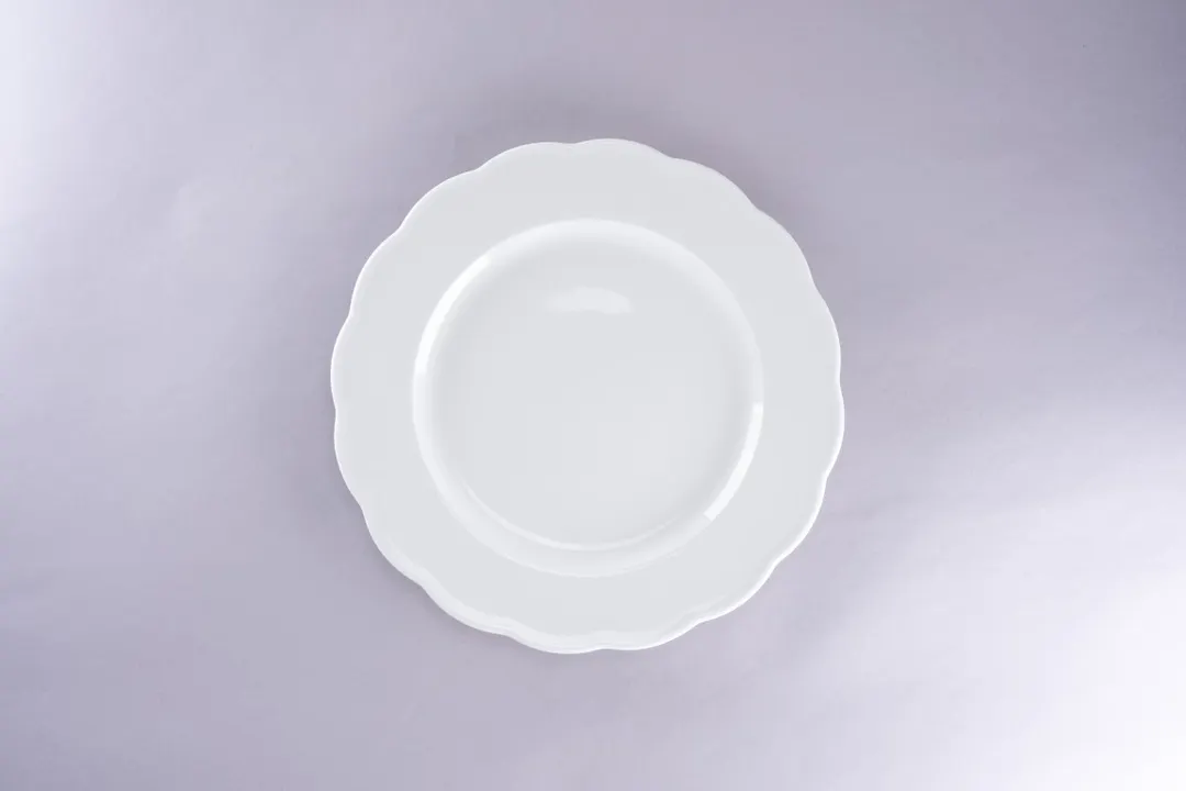 RAK Porcelain PLVIFP28 Vibe Flat Round Plate, 11" Diameter, Porcelain, Dishwasher Safe - 12/Case