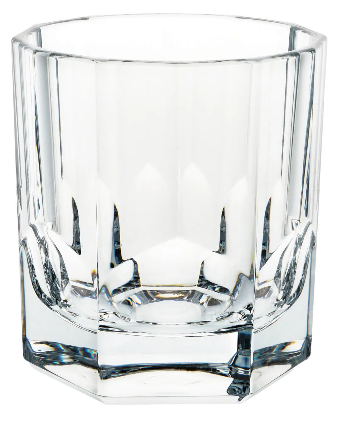 RAK Porcelain PLYLANRK10 - Clear 3.5"x3.75" Polycarbonate Rocks Barware, 10 oz Capacity - 24/Case