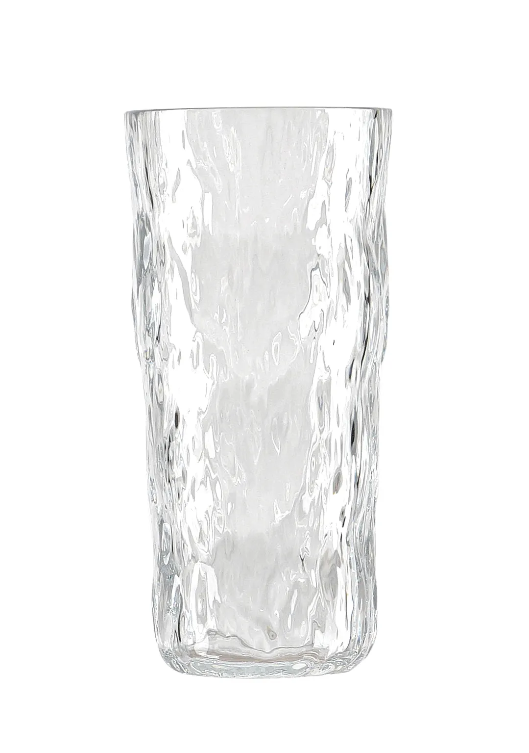 RAK Porcelain PLYLYNCL16 - Lynn Cooler, 3.1"D x 6.5"H, 16 oz Clear Polycarbonate - 24/Case