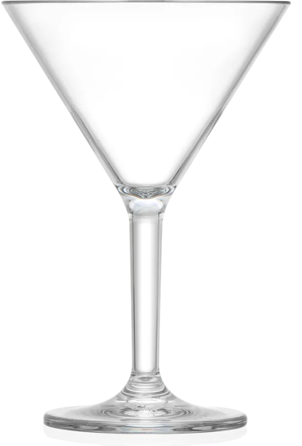 RAK Porcelain PLYNECMAR10 Plastic Glassware