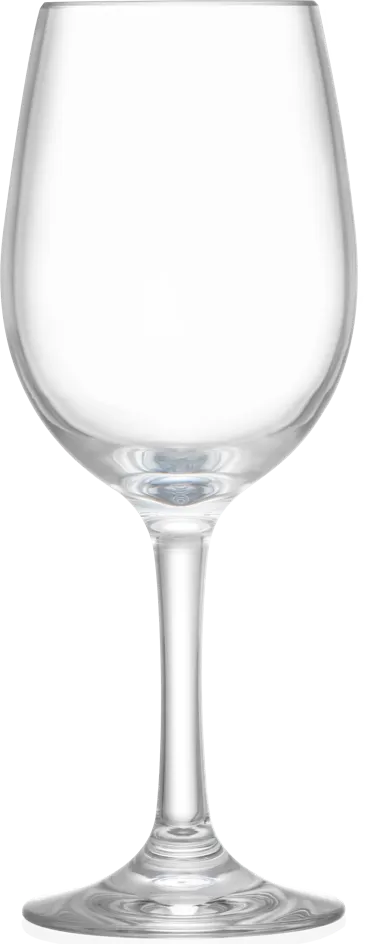 RAK Porcelain PLYNECWIN17 - Clear Polycarbonate Wine Glass, 3.25" x 9" , 17 Oz - 24/Case