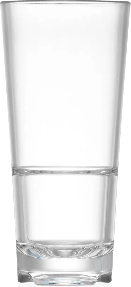 RAK Porcelain PLYWHTCL14 Plastic Glassware
