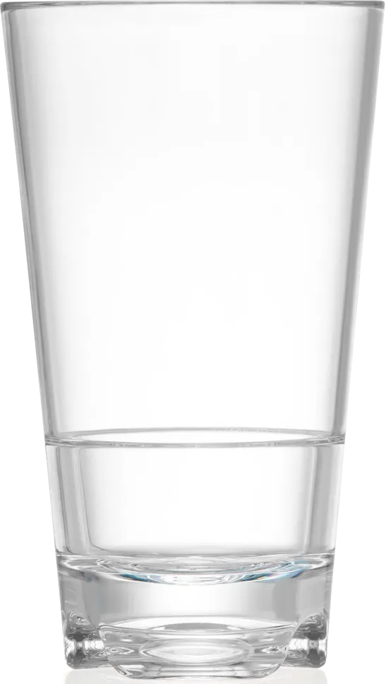 RAK Porcelain PLYWHTCL18 Plastic Glassware